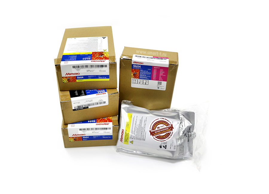 Mimaki SB54 DYE Sublimation ink Black 2L (SB54-KT-2L-3)
