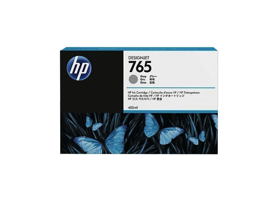 �������� ��� ���������  HP DesignJet 765 Gray 400 �� (F9J53A)
