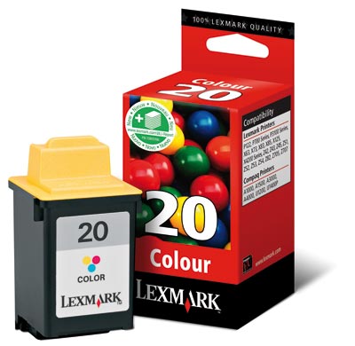   Lexmark 20 LX-15MX120E