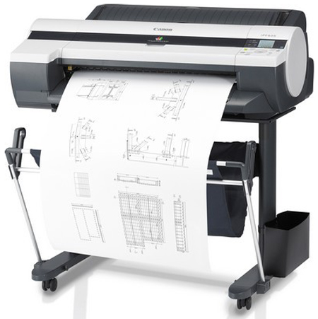 ���������� ������� (���)  Canon imagePROGRAF iPF605 + Contex IQ 24 MFP2GO