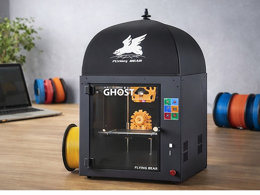 3D �������  Flying Bear Ghost 6