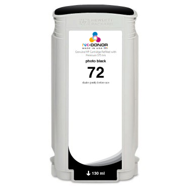   INK-Donor HP ( 72) Photo Black