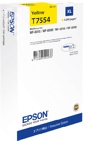       Epson T7554  WF-8090, 8590 (C13T755440)