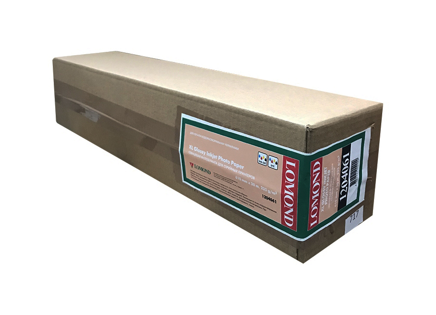   Lomond XL Glossy Paper 235 /2, 0.610x30 , 50.8  (1204061)