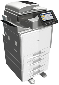 ���  Ricoh Aficio MP C300