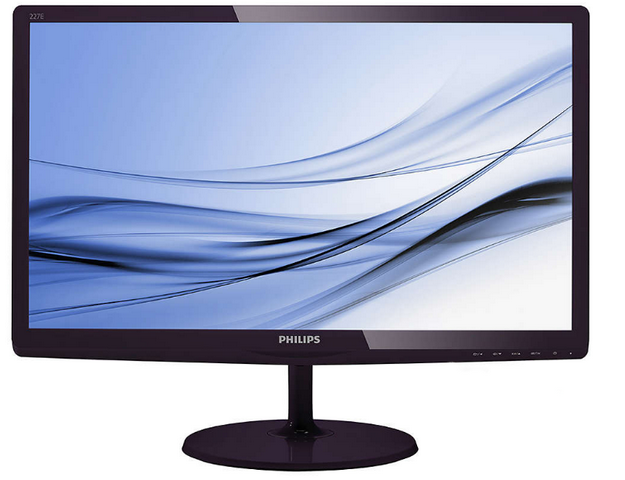  21.5 Philips 227E6LDSD/00(01) Black-Cherry