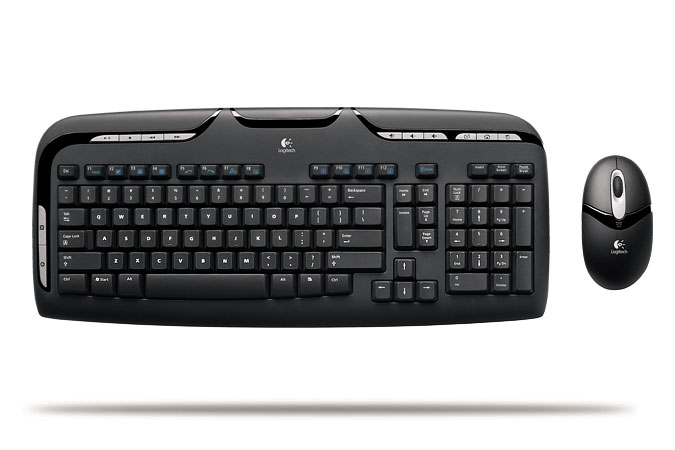    Logitech Cordless Desktop EX 110