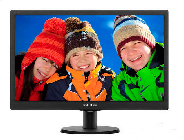  18.5 Philips 193V5LSB2/10(62) Black