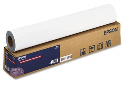      Epson Enhanced Adhesive Synthetic Paper 44 135 /2, 1.118x30.5 , 50.8  (C13S041619)