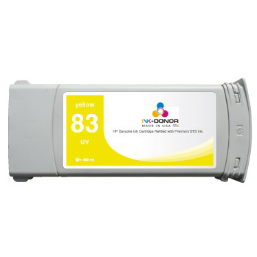   INK-Donor HP ( 83) Yellow