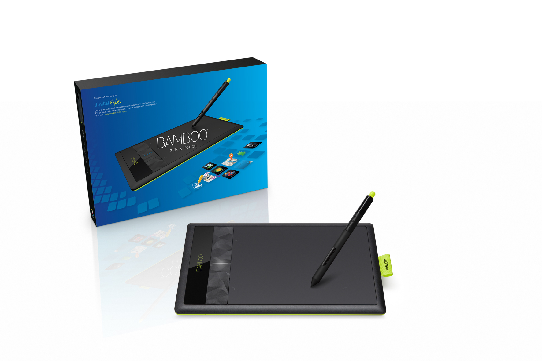   Wacom Bamboo Pen&Touch (CTH-470K-RUPL)