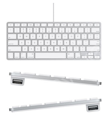   Apple Keyboard MB869