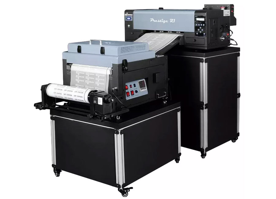 ���������� ������ � ��������� ������ DTF Station Miro 13 Max ��� DTF-������