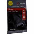  Lomond Simply Paper Glossy 4, 230 /2, 50  (0102155)
