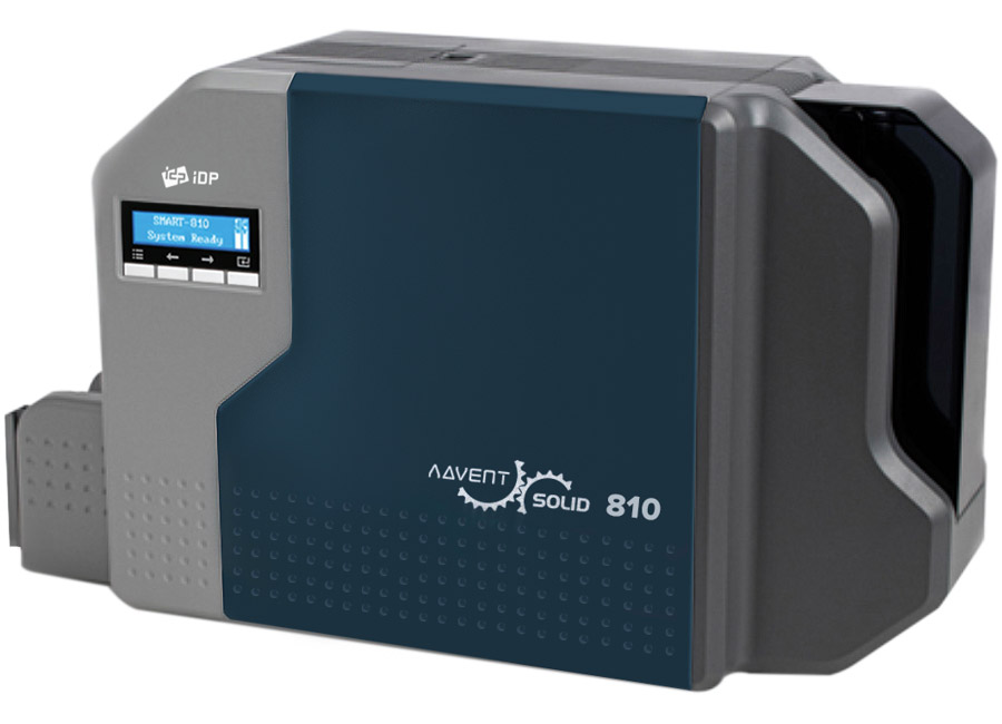      Advent SOLID-810HD CCE , 600 dpi,    - Gemalto ISO 7816 (ID-1), USB, Ethernet (ASOL8HD CCE)