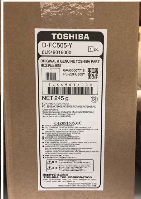  Toshiba D-FC505-Y