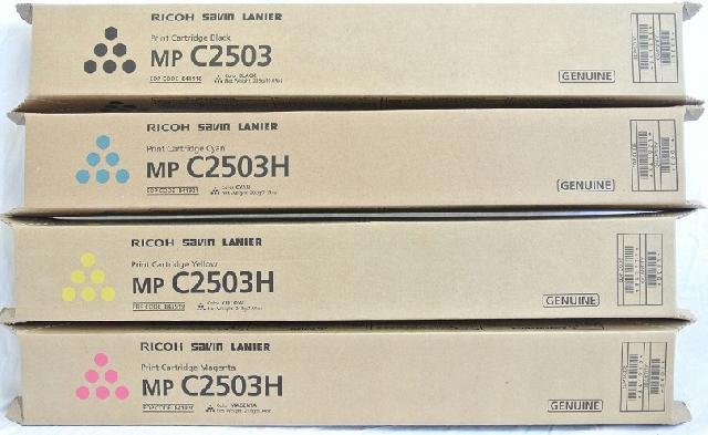 - Ricoh MPC2503H  (841927)