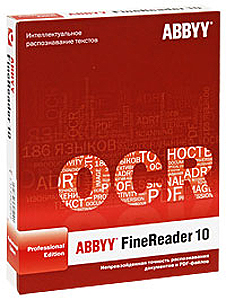 ABBYY FineReader 10 Professional Edition Box Upgrade Version