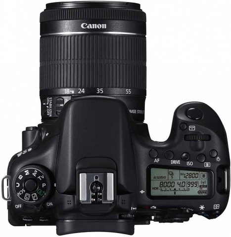   Canon EOS 70D Kit 18-55 IS STM