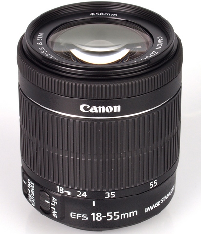  Canon EF-S 18-55mm f/3.5-5.6 IS STM