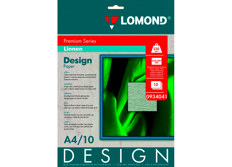   Lomond Fine Art Design Premium Linnen 4, 230 /2, 10  (0934041)