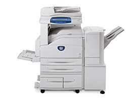  Xerox WorkCentre Pro 128 DADF + Duplex Copier / Fax