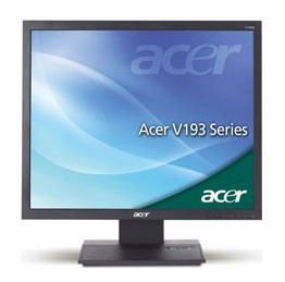  19 TFT Acer V193Db black