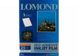    Lomond PET Self-Adhesive White Ink Jet Film A4, 100 , 25  (2710003)