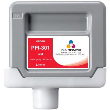  INK-Donor Canon (PFI-301R) Red