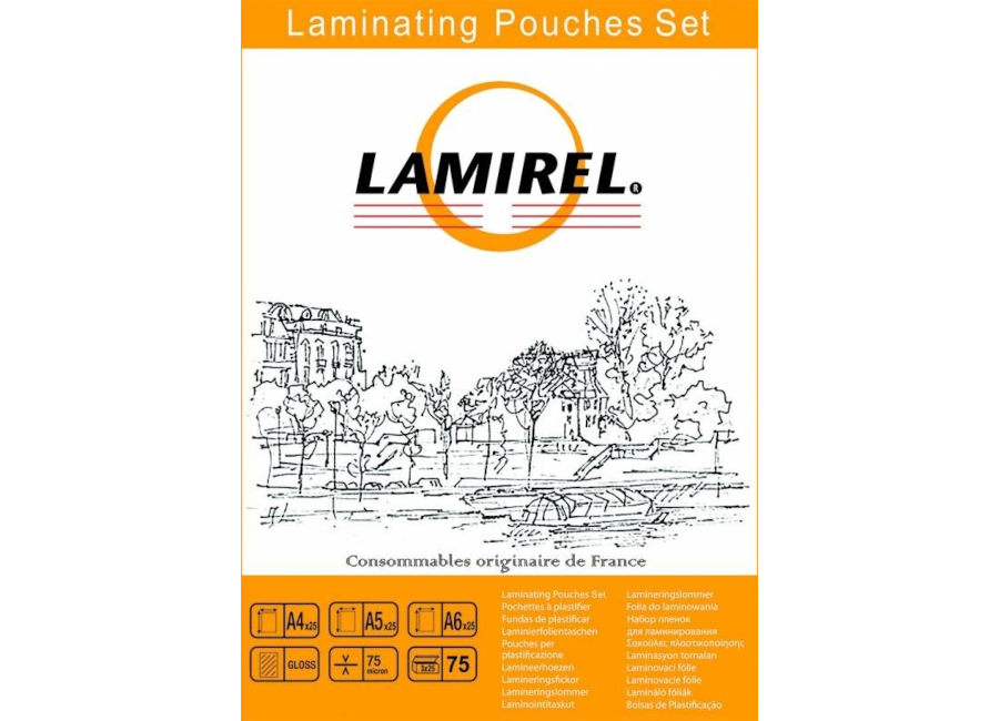 �������� ������ ��� �������������  Lamirel, ���������, 75 ���, 75 ��.,