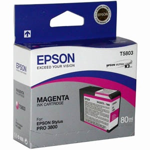  Epson T5803 Magenta 80  (C13T580300)