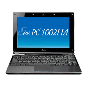  Asus Eee PC 1002HA black  Atom-N270/1G/160G/10"/WiFi/BT/4200mAh/XP