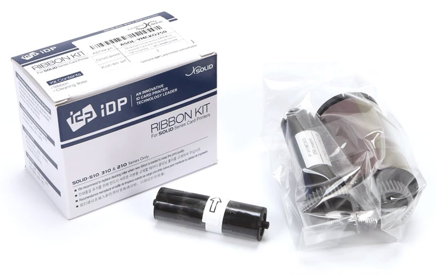 ������������ ����� (YMCKO) �� 250 �������� � �������� �������