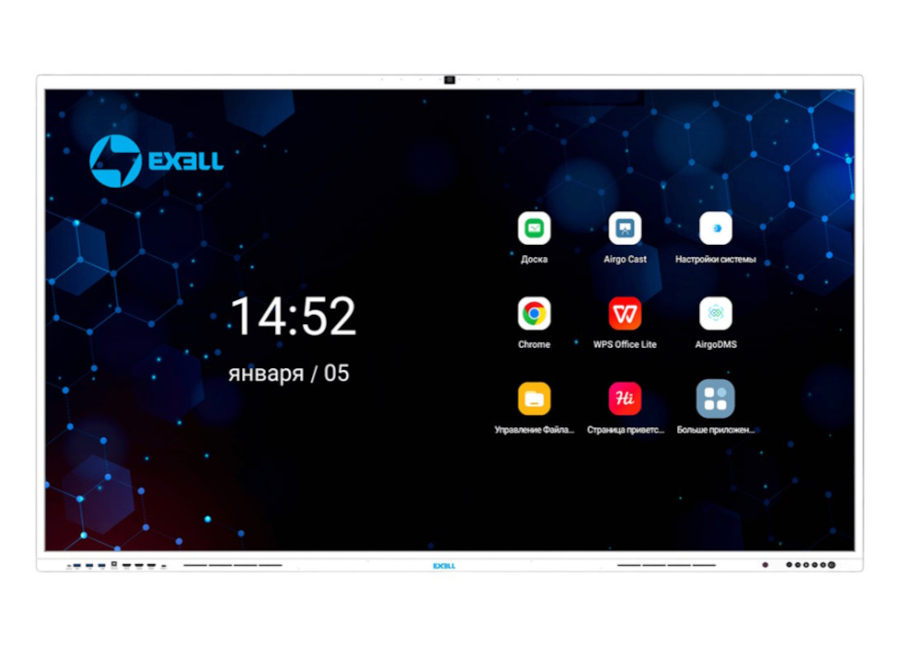 ������������� ������  EXELLTECH EFM751R2 � ����������, ���������� �������