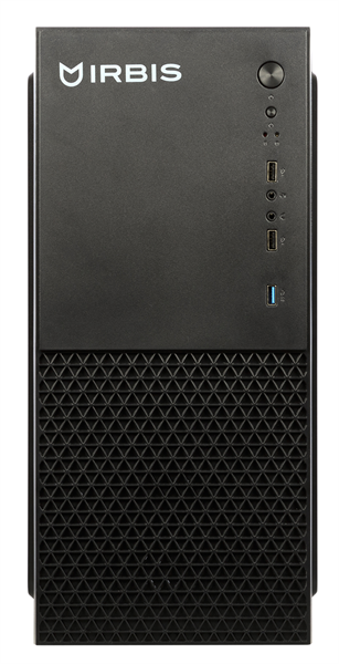 ���������  IRBIS Groovy, Midi Tower, 250W, MB ASUS B660, LGA1700, i3-12100 (4C/8T - 3.3Ghz), 8GB DDR4 3200, 256GB SSD M.2, Intel UHD, Wi-Fi6, BT5, No KB&Mouse, DOS, 3 Year Warranty