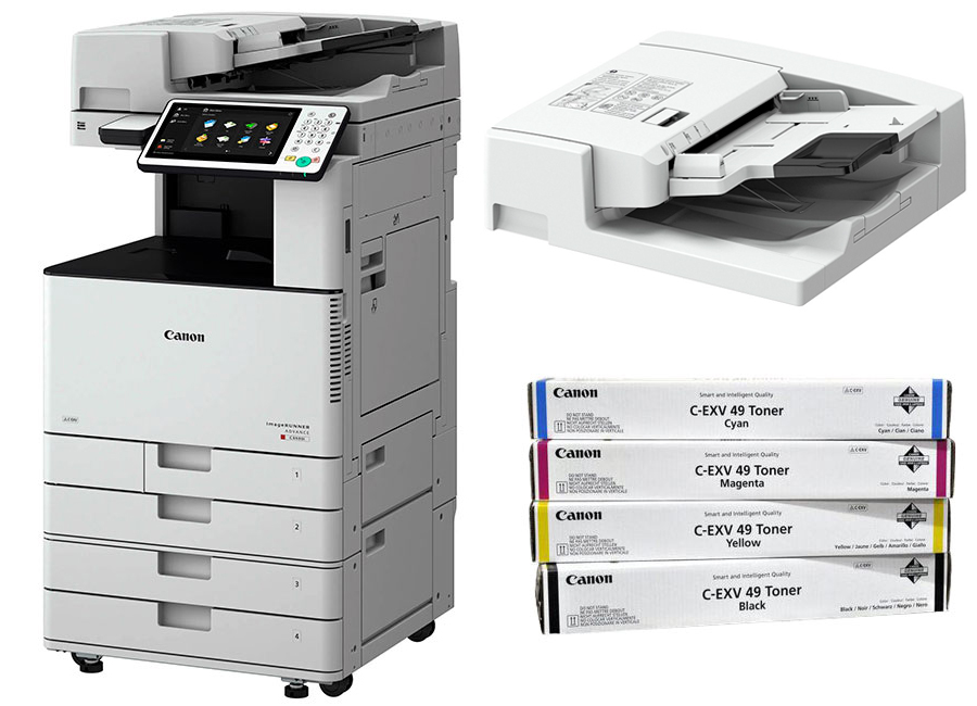  Canon imageRUNNER ADVANCE DX C3822i MFP    