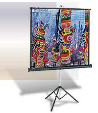 ������������ �����  Da-Lite Versatol 127x127 Matte White
