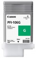  Canon PFI-106G Green 130  (6628B001)