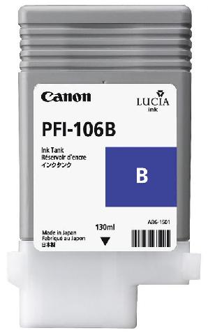  Canon PFI-106B Blue 130  (6629B001)