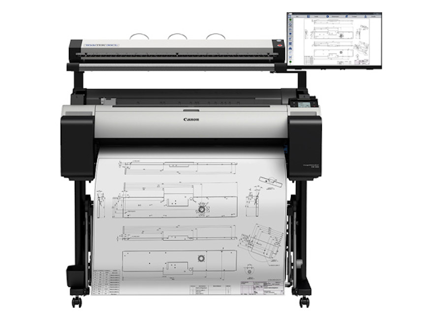   () Canon imagePROGRAF TM-350 (6246C003)   WideTEK 36CL-600 TM-Edition (WT36CL-600-TM)