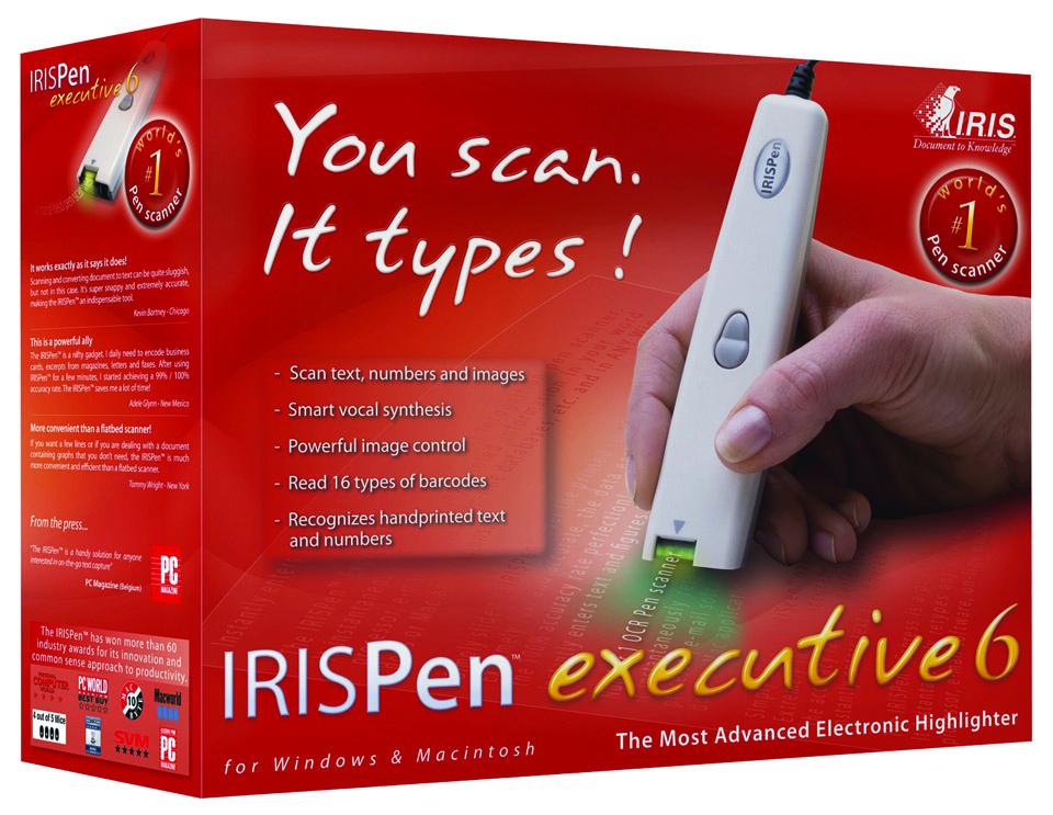  IRISPen Executive 6