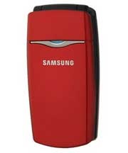   Samsung X210 Fox red