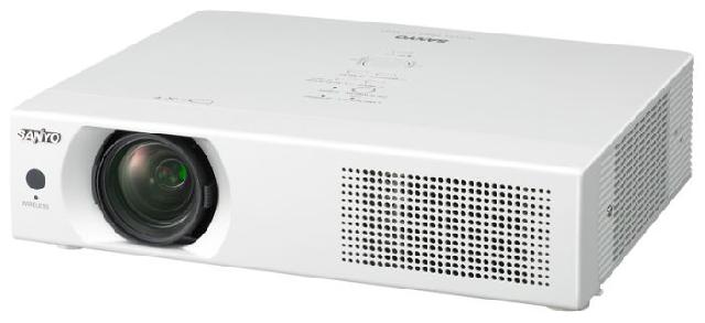 ��������  Sanyo PLC-WXU700A White