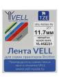   Vell HSE-231 (Brother HSE 231, 11.7 ,   ) PT 1010, 1280, D200, H105, D600, E300, P700, E550, 9700