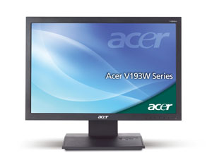  19 TFT Acer V193WDbd  black