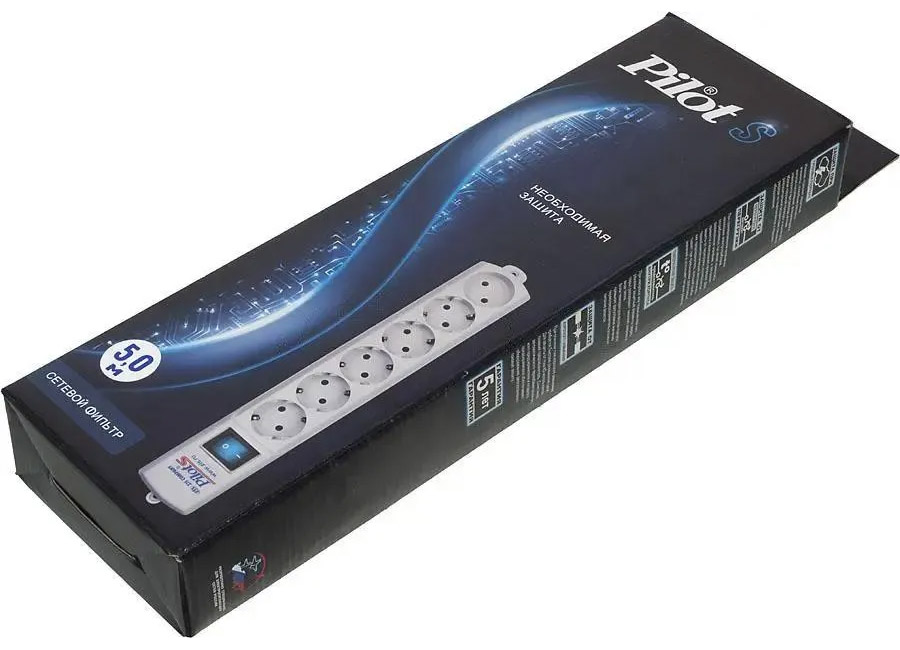 ������� ������  ZIS Company PILOT S, 5 �, 5 ������� � ����������� + 1 ��� ����������, 10�, 2.2���, 3x0.75, ������-�����, ������