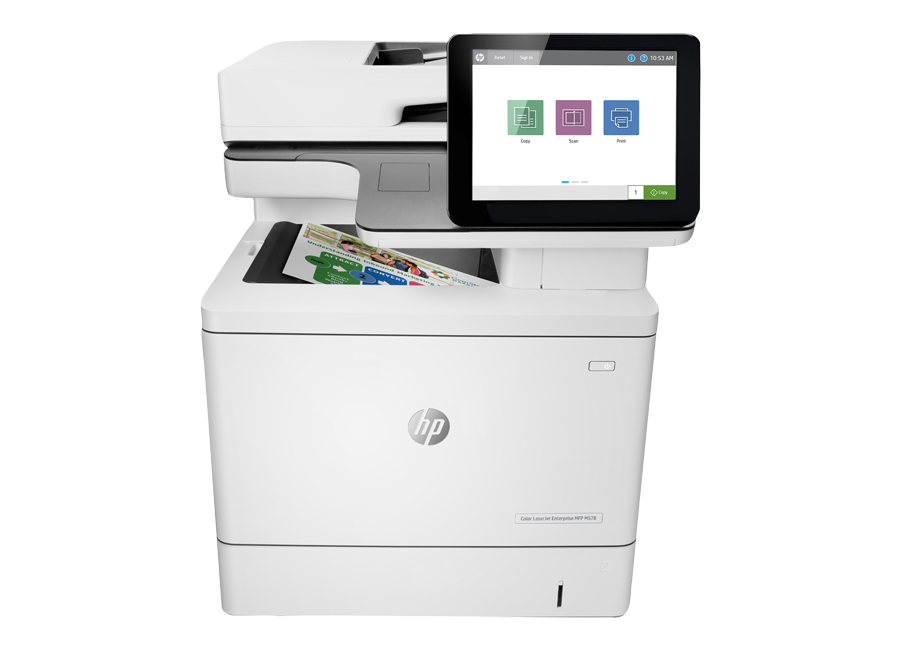  HP Color LaserJet Enterprise Flow MFP M578C (7ZU87A)