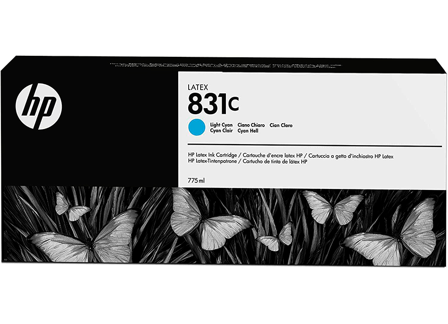  HP 831 Light Cyan 775  (CZ698A)