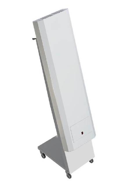 Облучатель рециркулятор Мегидез передвижной с лампами 2х30 Вт МСК-911.1