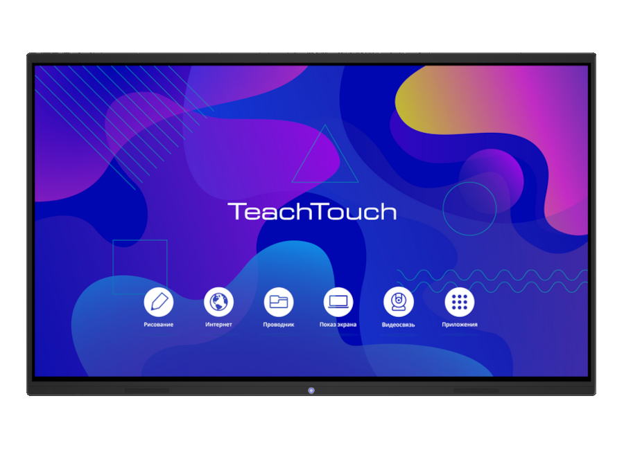   TeachTouch 5.5SE 65, UHD, 20 